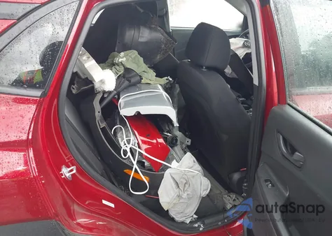 2023 Hyundai Kona Se из США, поврежденный, VIN KM8K2CAB3PU056890